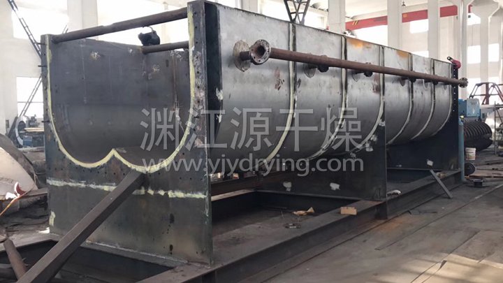 JYG系列空心桨叶干燥机
