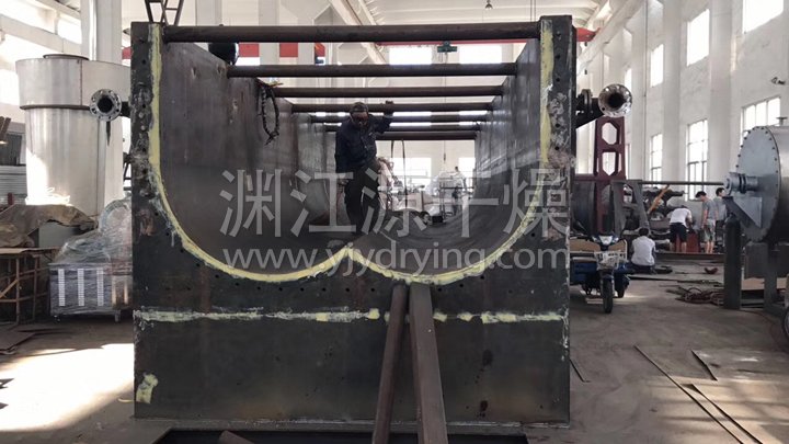 JYG系列空心桨叶干燥机