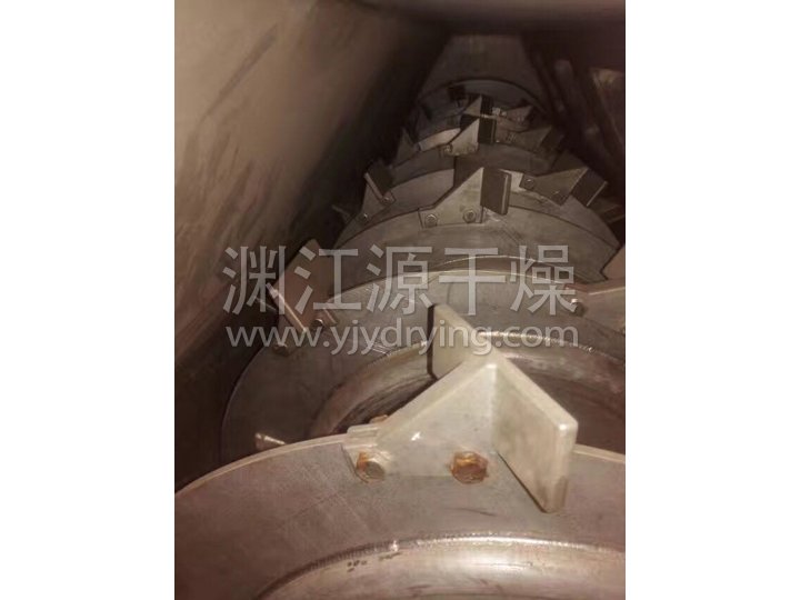 JYG系列空心桨叶干燥机