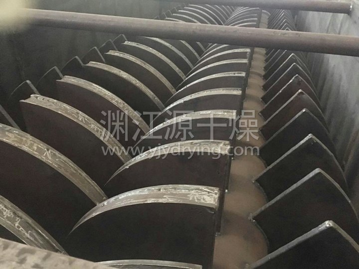 JYG系列空心桨叶干燥机