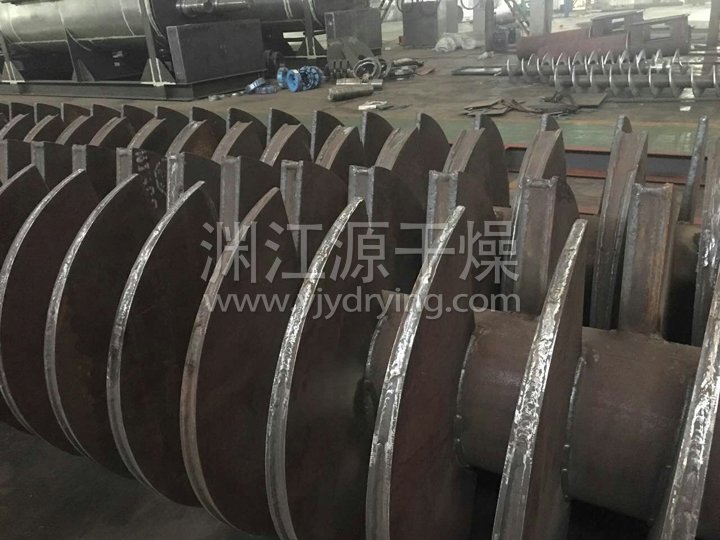 JYG系列空心桨叶干燥机