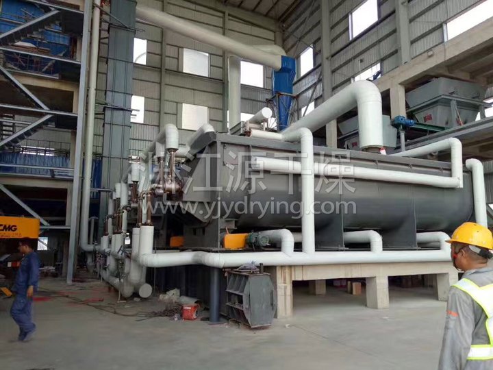 JYG系列空心桨叶干燥机