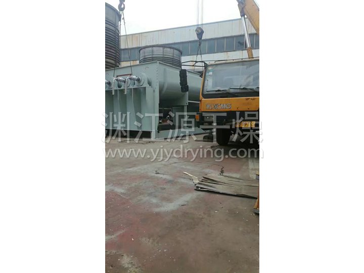 JYG系列空心桨叶干燥机