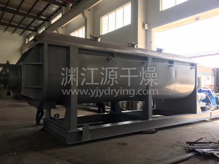 JYG系列空心桨叶干燥机