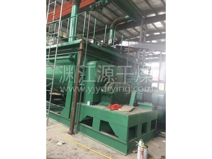 JYG系列空心桨叶干燥机